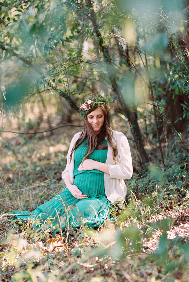 Jordyn's Maternity Portraits, by Erika Parker Photography